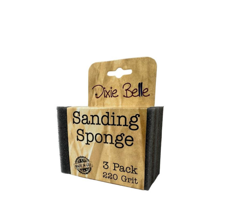 Sanding Sponge | Dixie Belle Paint | 220 Grit Sanding Pad