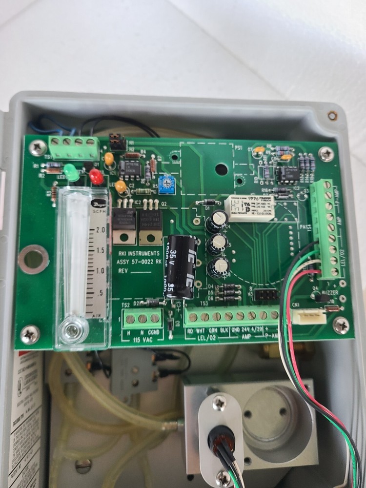 RKI Sample Drawing Gas Detector Assembly 35-3000RK