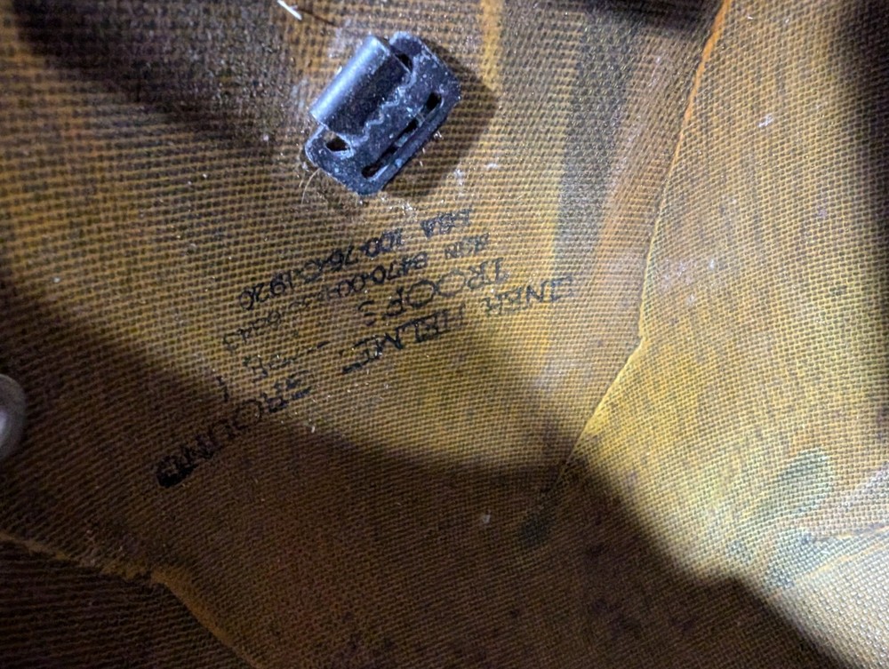 Unknown World War Helmet