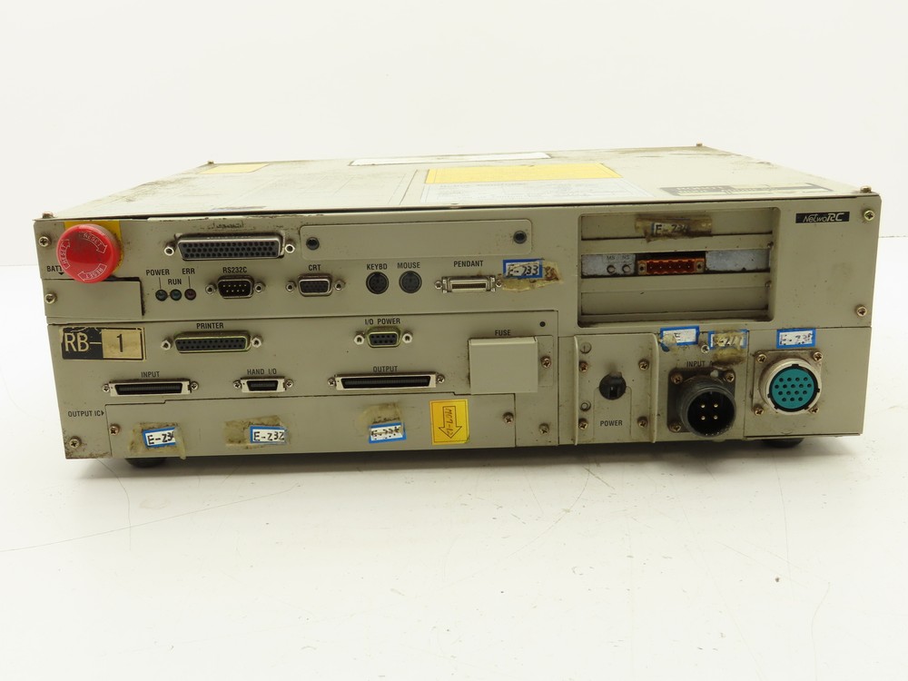 Denso RC5-H4A Robot Controller CPU 2kva 230V 3ph 410000