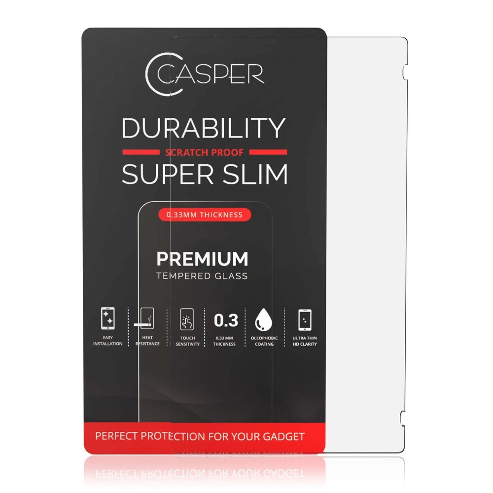 Casper Tempered Glass Screen Protector (Clear) - Nintendo Switch 2