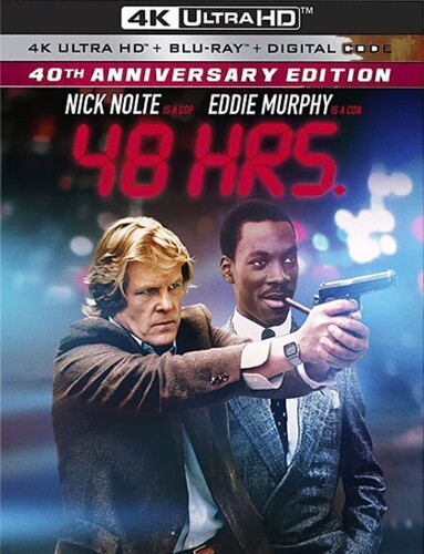 48 Hrs. [New 4K UHD Blu-ray] 2 Pack