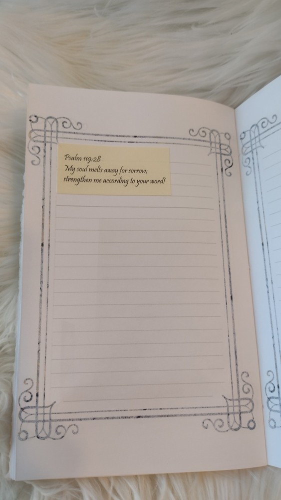 Grief Junk Journal Book