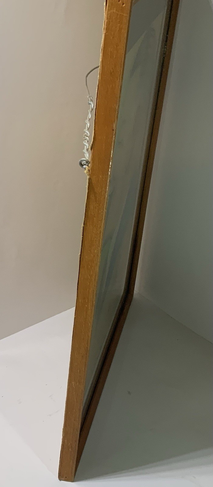 Vintage Mexico City Caricature Man With Cigar Xochimilco 1944 Rare Signed Art