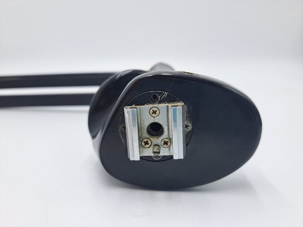 Flash Bar and Hand Grip Bakelite Hand Grip for Camera.