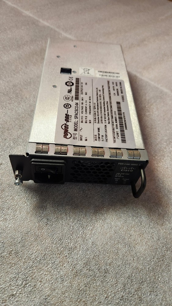 Cisco PWR-C49E-300AC-R