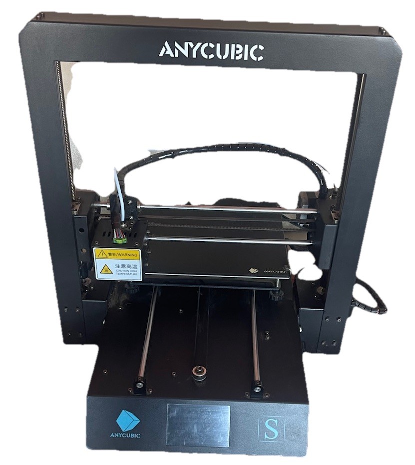 Anycubic i3 Mega S 3D Printer - Printer Only - Great Condition - Black