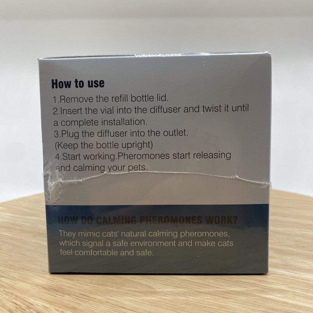 Cat Calming Diffuser 8 in 1 Multicat Pheromone Diffuser Pheromones to Calm