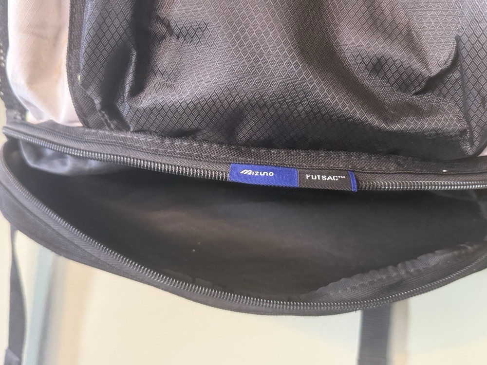 Mizuno Multi Sport Backpack Many Compartments. Great Condition