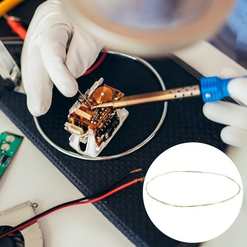 1 Pcs Silver Solder Wire, Silver Jewelry Soldering Kit, Welding Wire 0.5mm