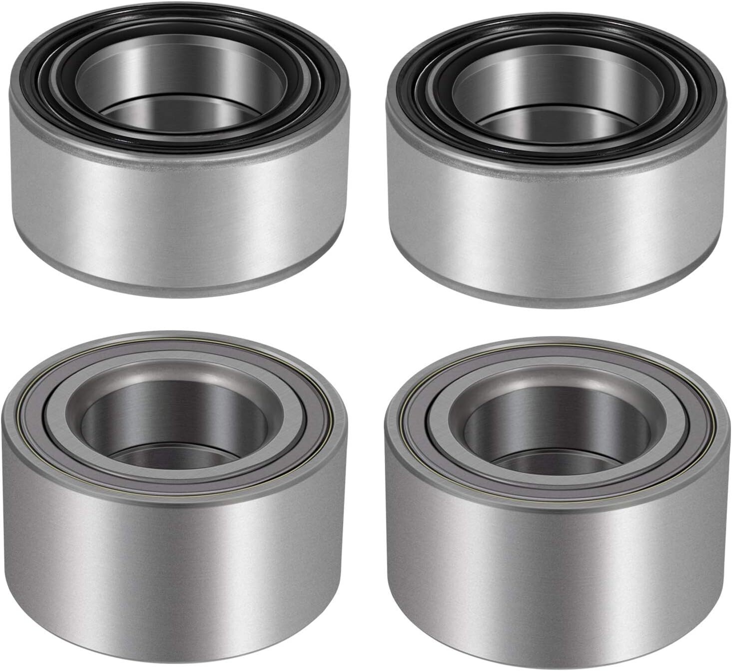 All 4 Front Rear Wheel Bearings For Polaris Ranger RZR S 800 900 XP 2010-2014 US