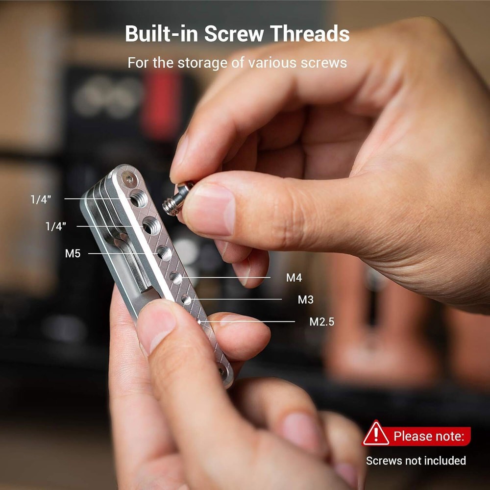 SmallRig Folding Screwdrivers Camera Tool Set with Wrenches Slotted-2213