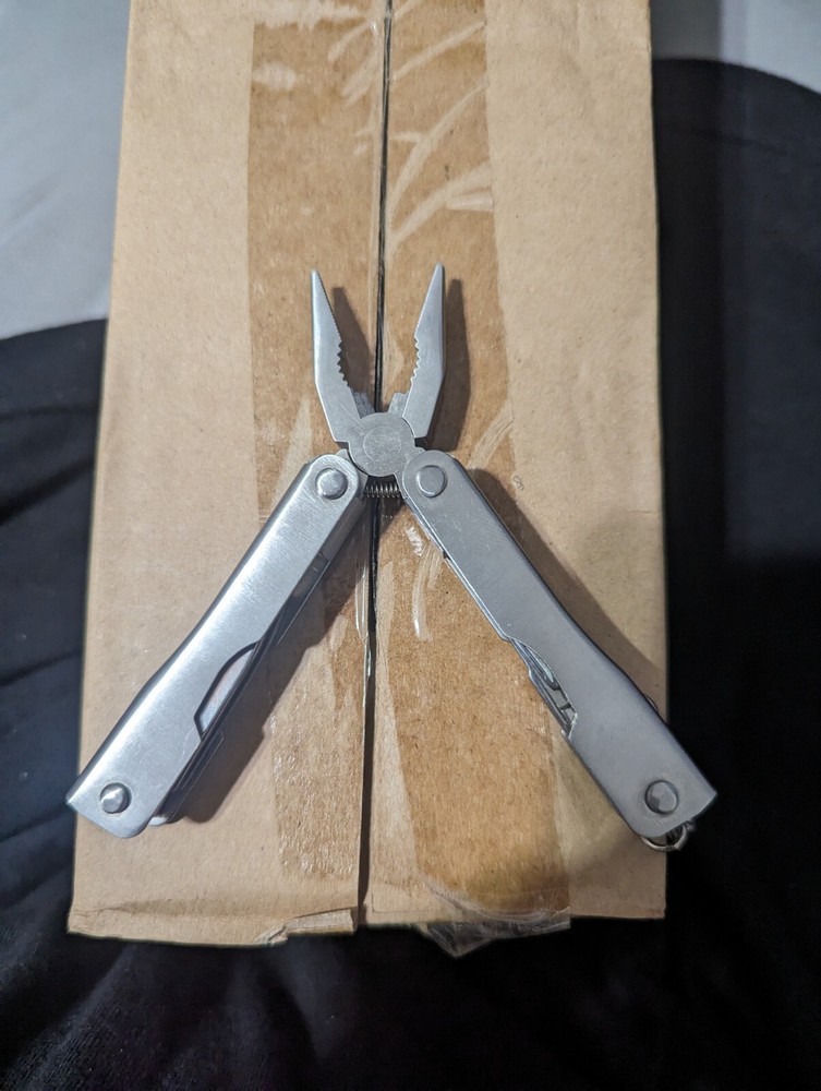 Keychain Multi Tool - 2.5 Inch Closed With Nylon Case