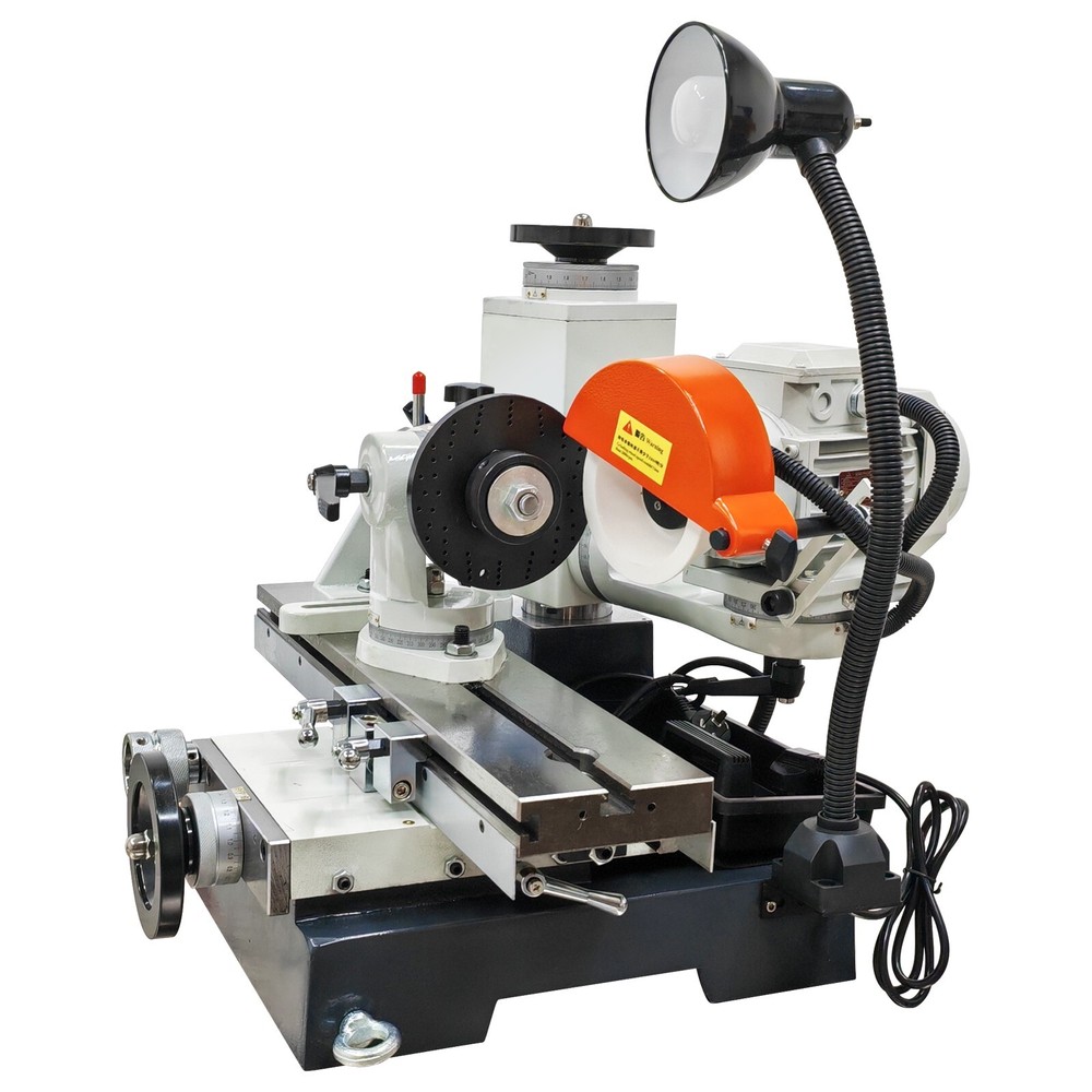 Tool Grinder Sharpener with 50HC Accessories Metal Tool Grinding Machine 220V