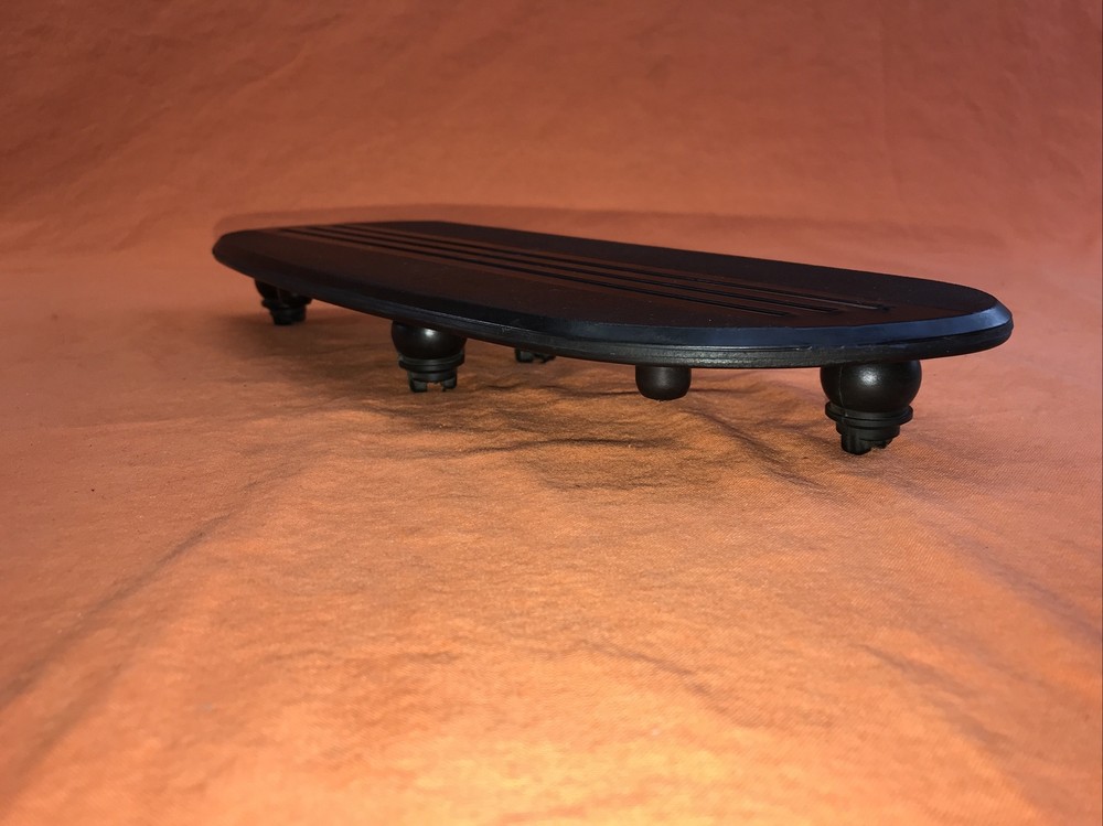 HARLEY-DAVIDSON GENUINE STREAMLINER FLOORBOARD RUBBER INSERT-RIGHT SIDE ONLY!