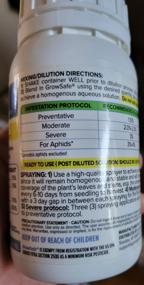 AgroMagen-- GrowSafe 250ML