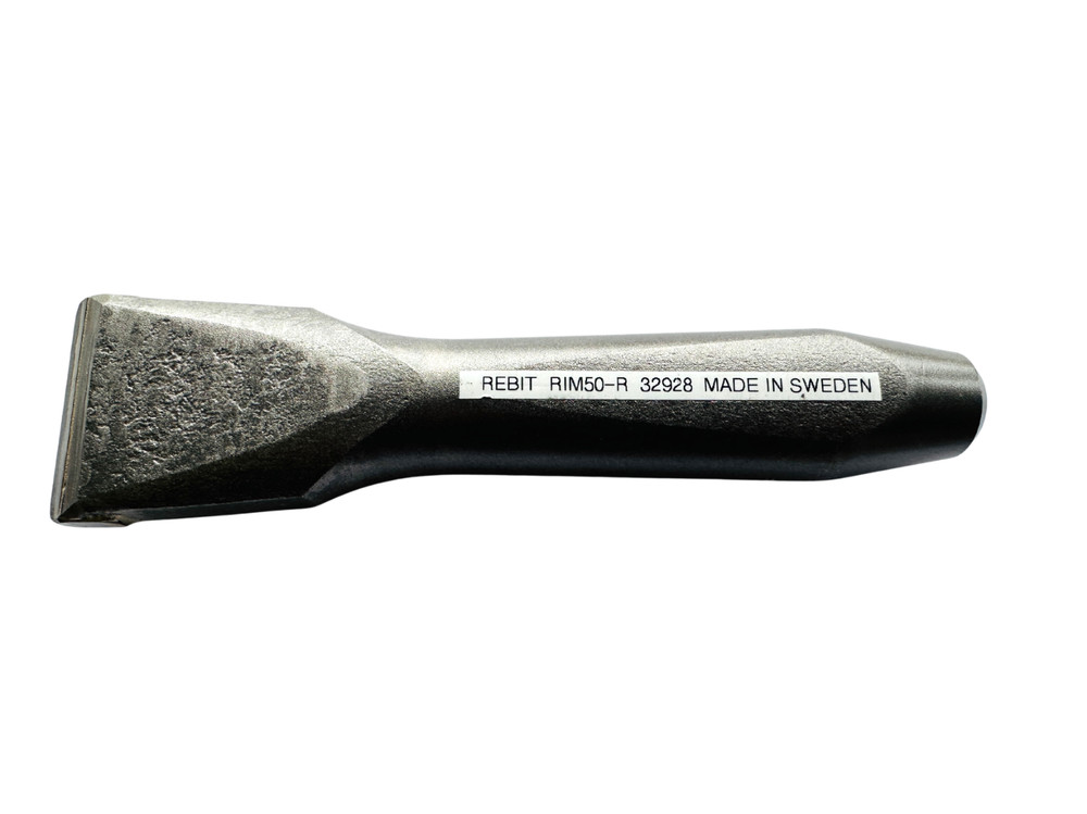 Rebit Carbide Tipped Tracer Chisel - 2" Round