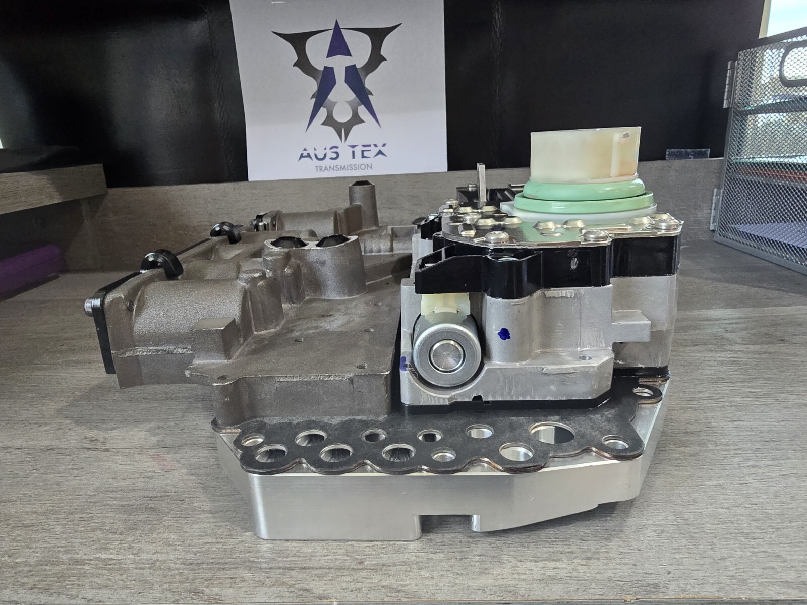 68RFE BILLET HIGH PRESSURE valve body, NEW OEM solenoid pack 07-18 revmax cover