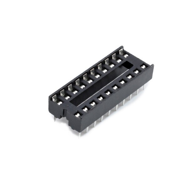 50pcs IC socket chip base microcontroller stand DIP-18/DIP-20/DIP-24(narrow)