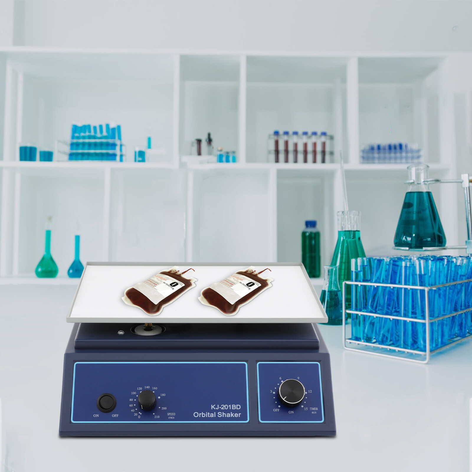 110V Adjustable Lab mixing Oscillator Orbital Shaker Horizontal Rotator Shaker