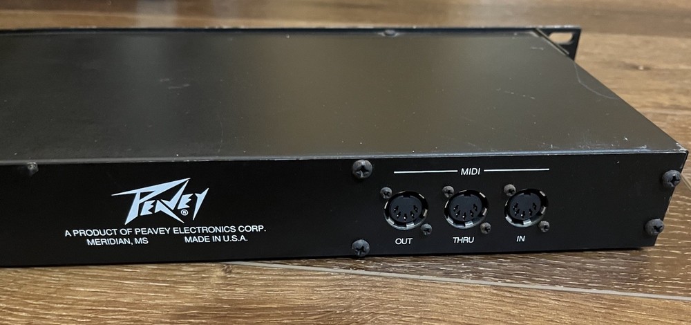 Peavey SX Digital Sample Expander Rack Unit