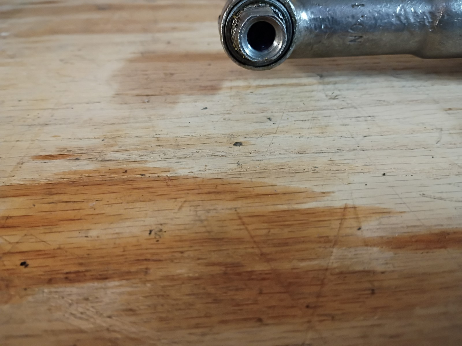 Lot Of 3 Right Angle Air Drill Motors Threaded