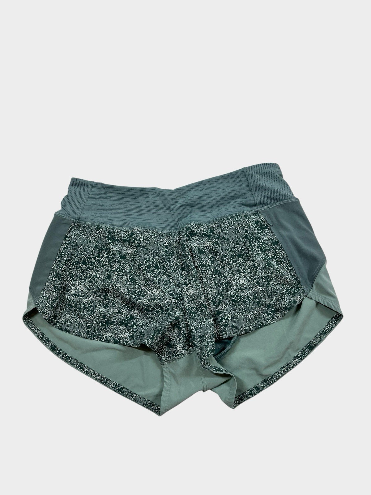 Green Outdoor Voices Athletic Gym Training Shorts Women's Size M Medium