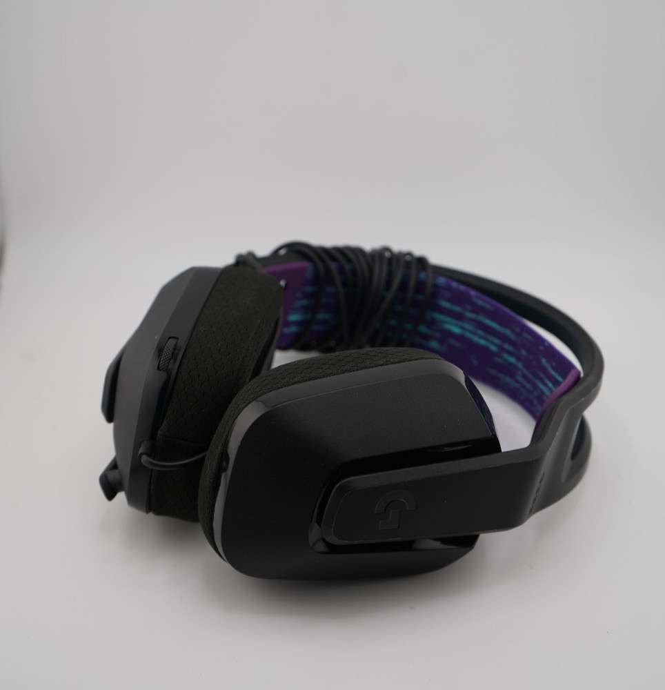 Logitech G335 Wired Gaming Headset - Black