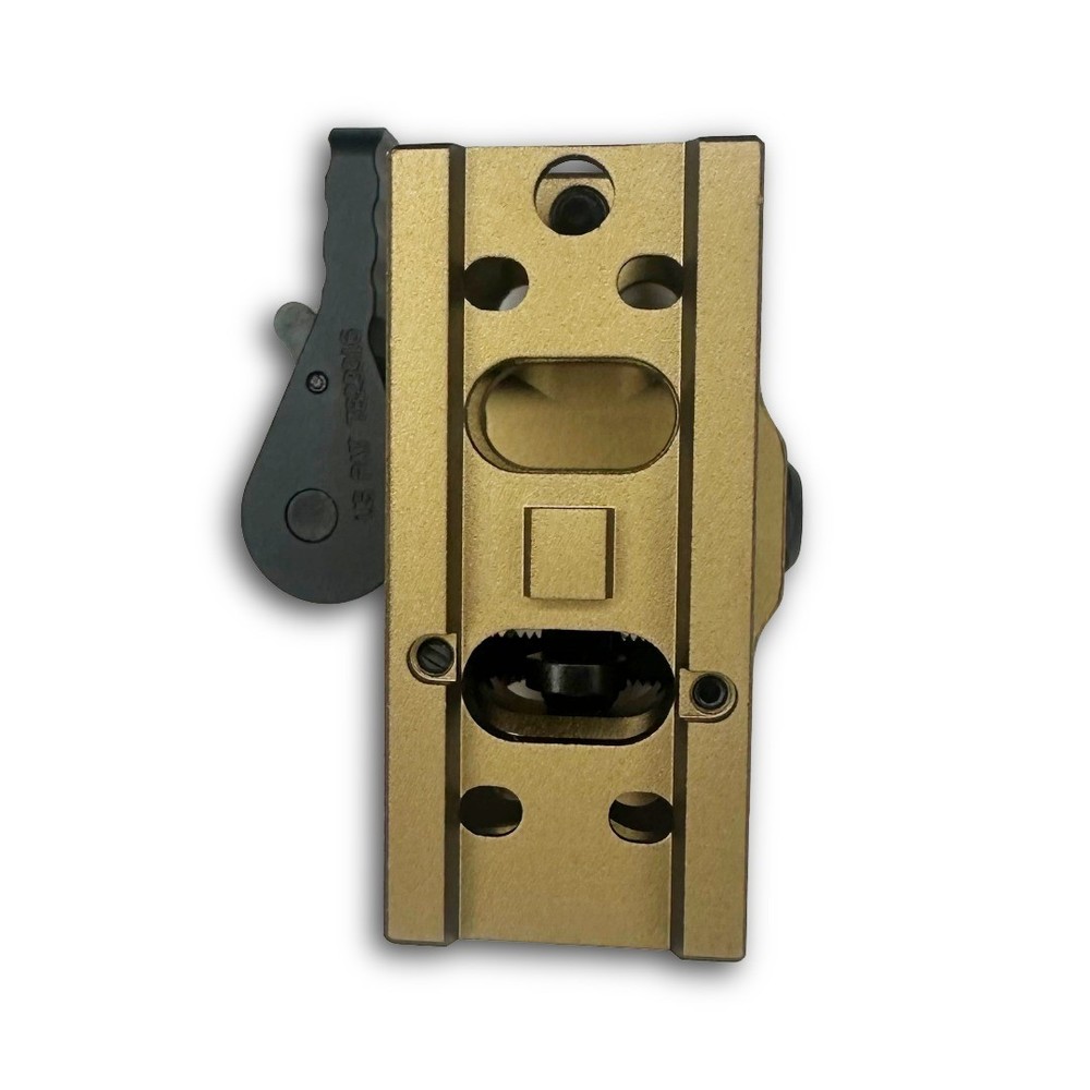 Unity FAST Micro Riser Mount - QUICK DETACH - High Quality - Built In BUIS