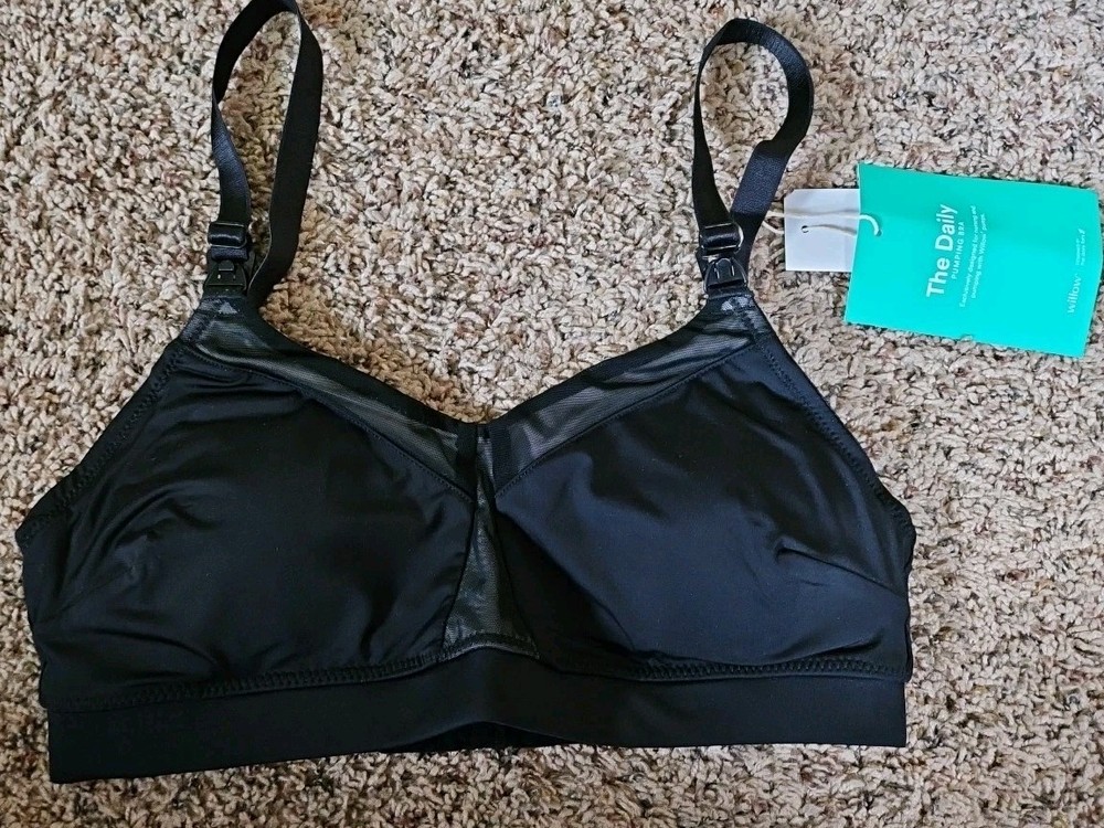 Willow Pumping Bra Black Size Small NWT.    (bxC)