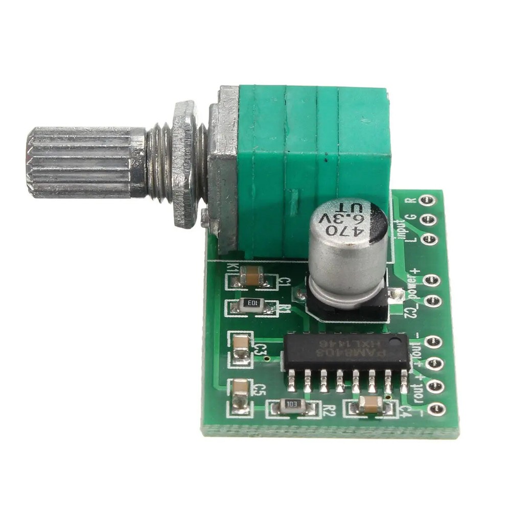 10pcs PAM8403 2 Channel Audio Amplifier Module 3Wx2 Volume Control