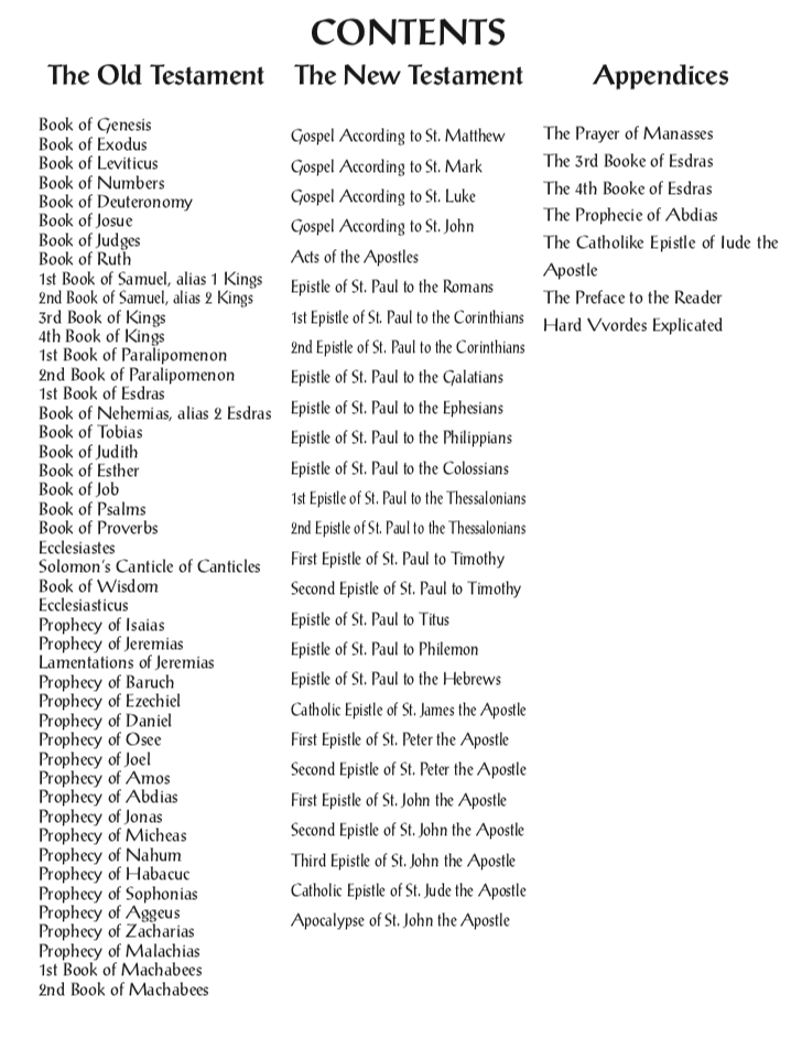 DOUAI DOUAY RHEIMS VERSION-CATHOLIC BIBLE STUDY-Apocrypha-73 Books-Searchable-CD