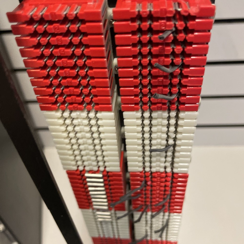 24x2 Audio Patch Bay Panel Rack Mount - COMMUNICATIONS CORPORATION - VERSAPATCH