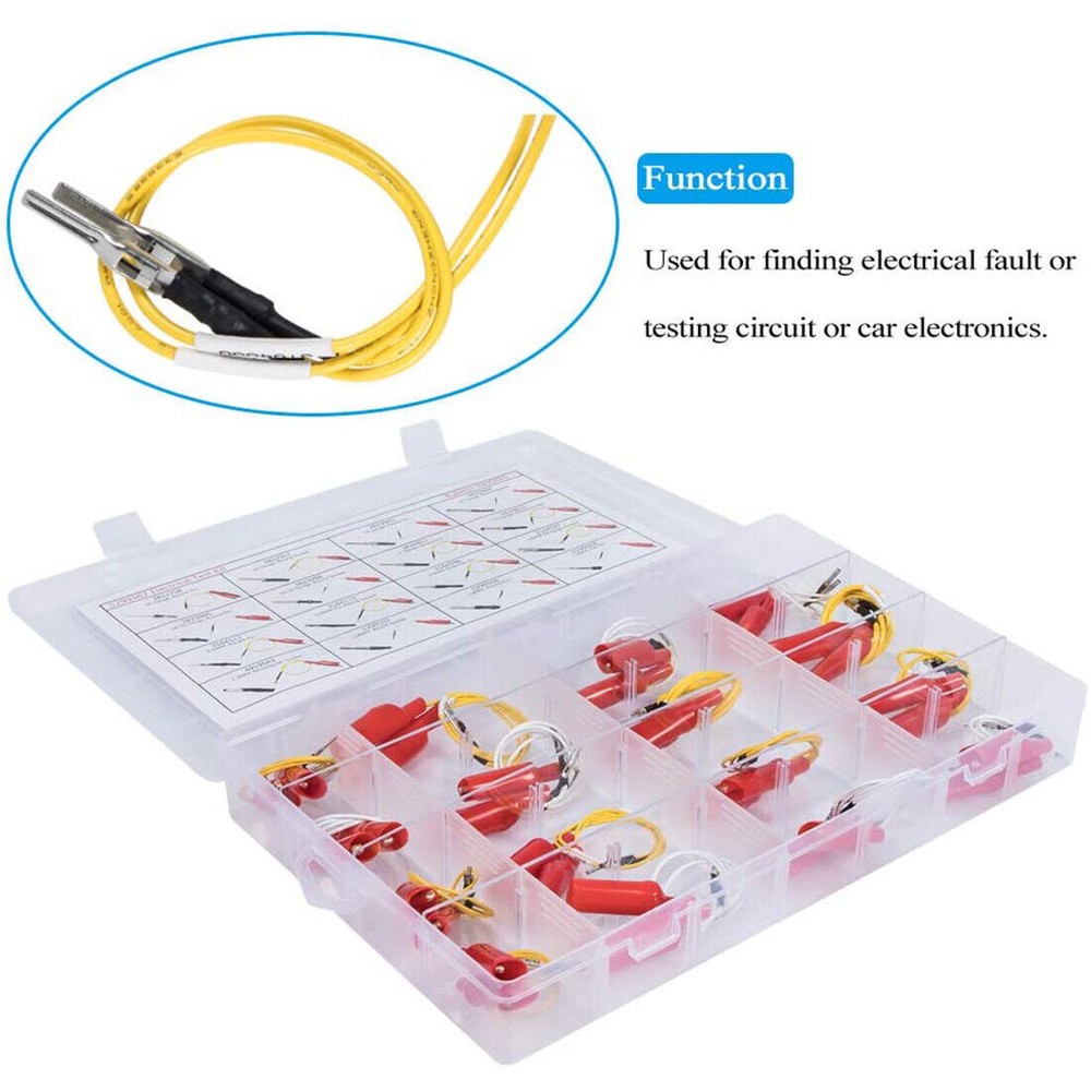 5299367 Electrical Test Lead Cable Set For Cummins Circuit Connection/Experiment