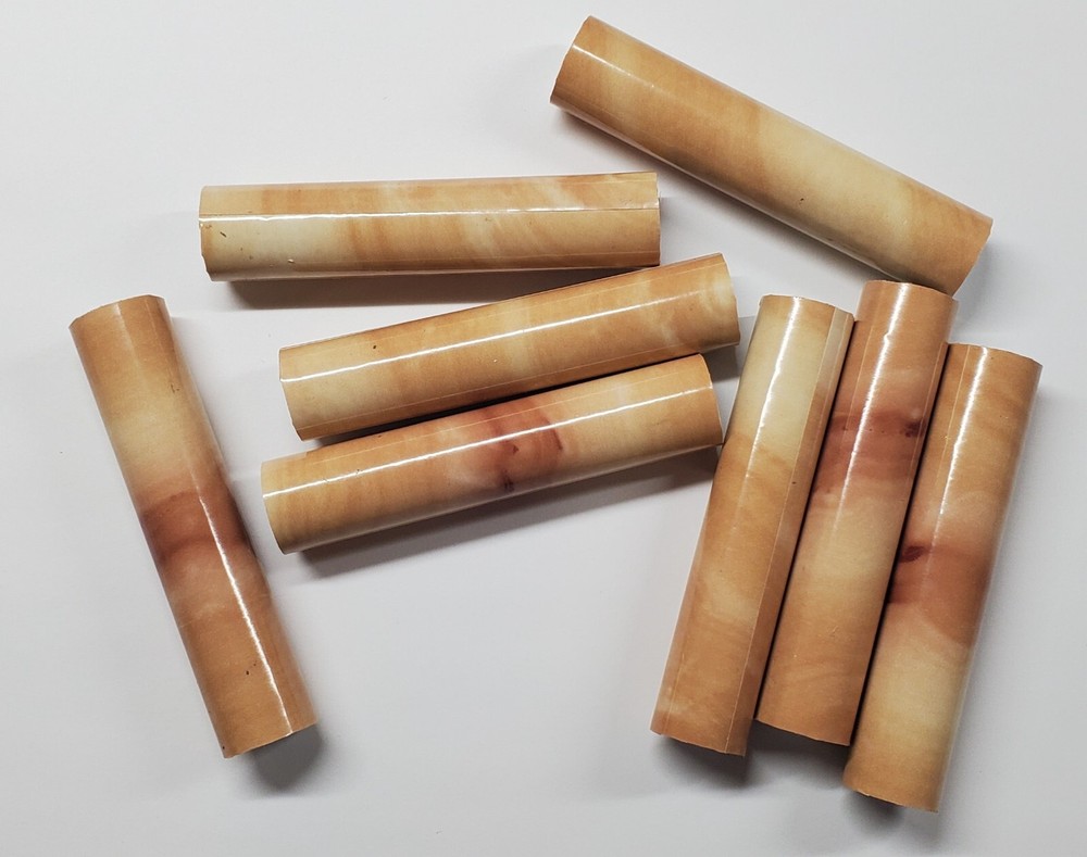 Clock Column 7/8 Dia. Honey Onyx Seth Thomas Sessions Gilbert Replacement New