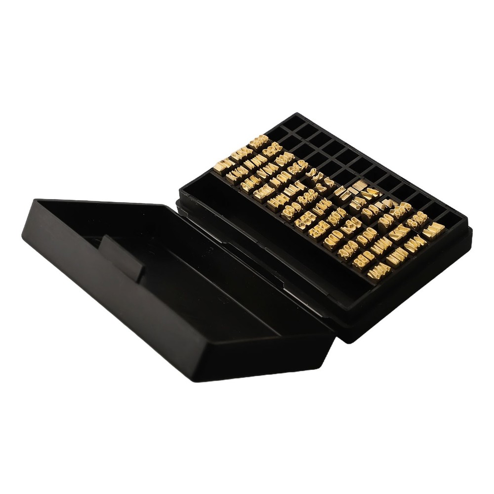 Coding Machine Printing Font 120 Pcs Copper Character Printing Accessories