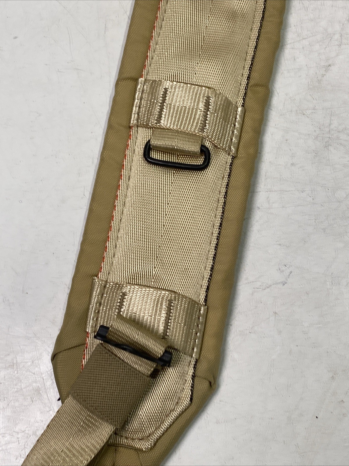 US ARMY MILITARY Desert Tan ALICE SUSPENDERS LBE Y-SHOULDER HARNESS