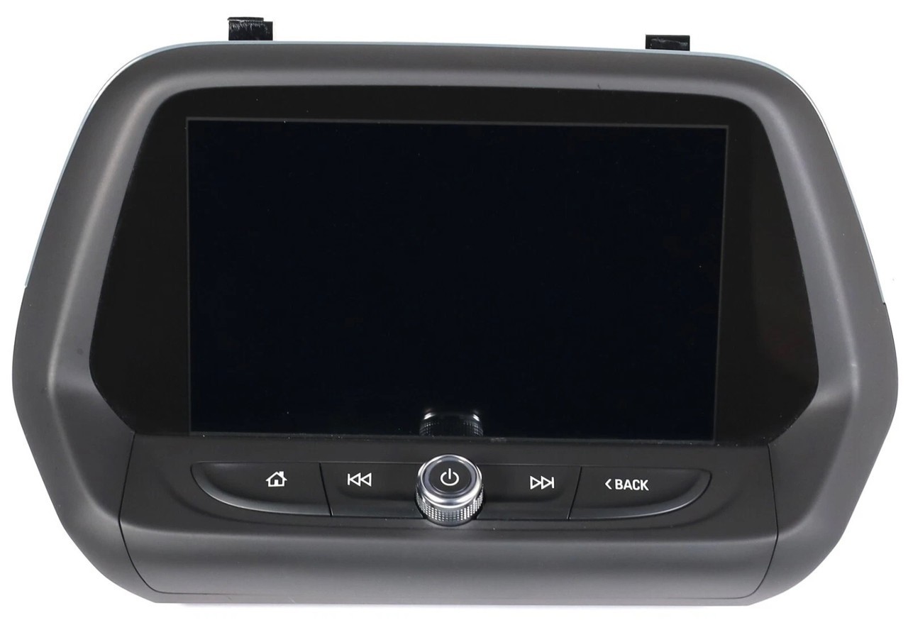 2016–2017 Camaro Radio Display Center Control Panel, USED OEM GM 84135750