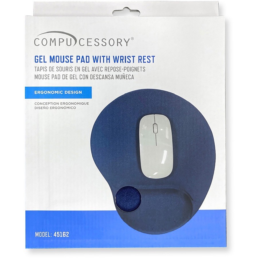 Compucessory Gel Mouse Pad - Blue (CCS45162)
