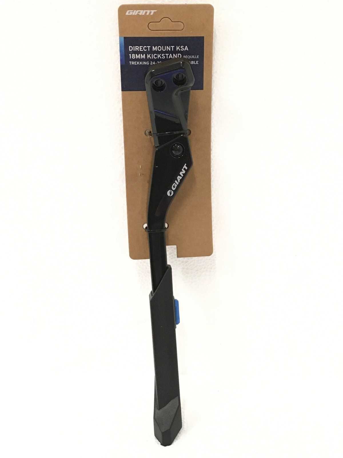 NEW Giant KSA 18mm Direct Mount Kickstand 24–29" Black w/ Screws FREE SHIPPING
