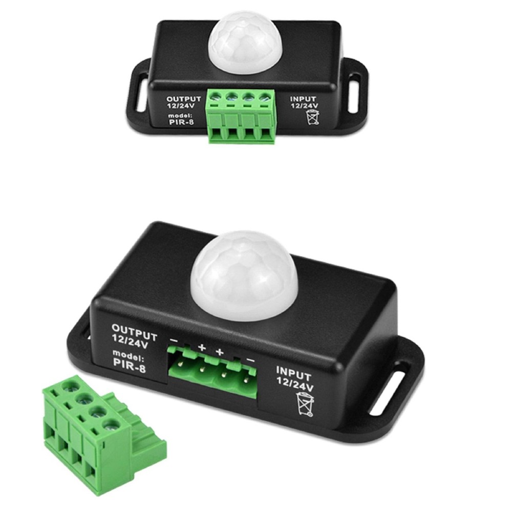 Body Infrared PIR Motion Sensor Switch For LED Light Strip Automatic DC 12V C
