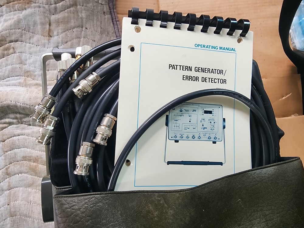 HEWLETT-PACKARD 3780A PATTERN GENERATOR/ERROR DETECTOR (OPTION 003)