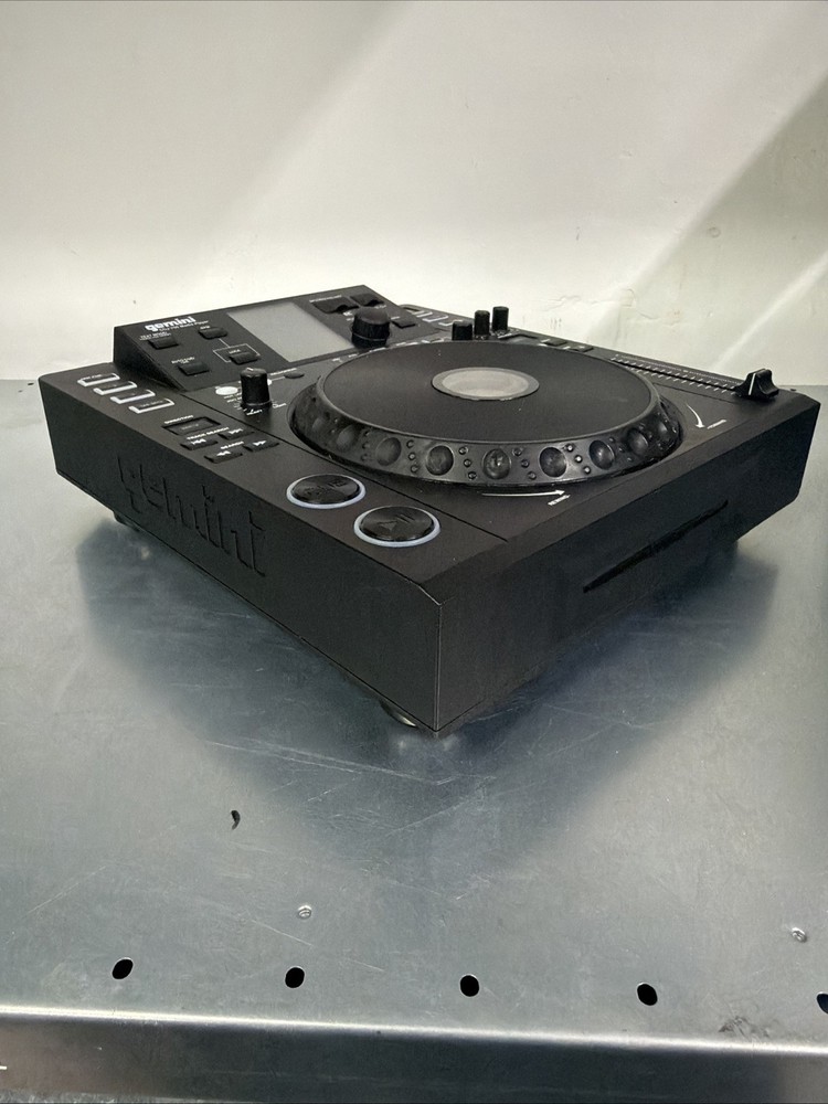 GEMINI CDJ-700 MEDIA PLAYER - TESTED - OPEN BOX - READ!