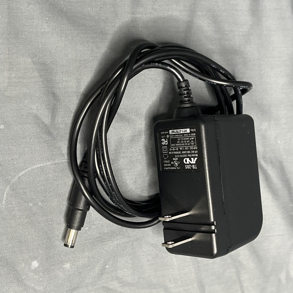 A&D, AD-8127, Compact Multi-Function Printer LCD Display W/AC ADAPT NO PASSWORD