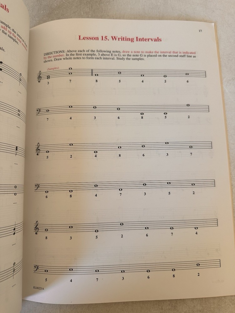 John W. Schaum Note Speller Book Two