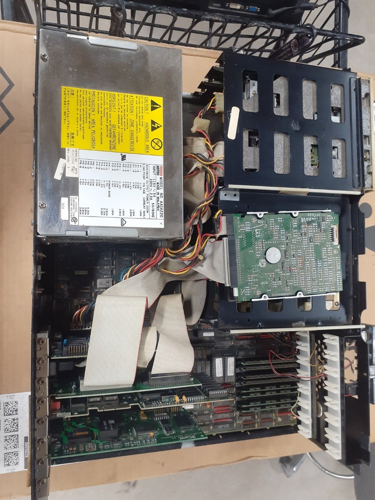 Vintage Northgate Computer Systems Elegance W/Turbo & Floppy Drive Untested