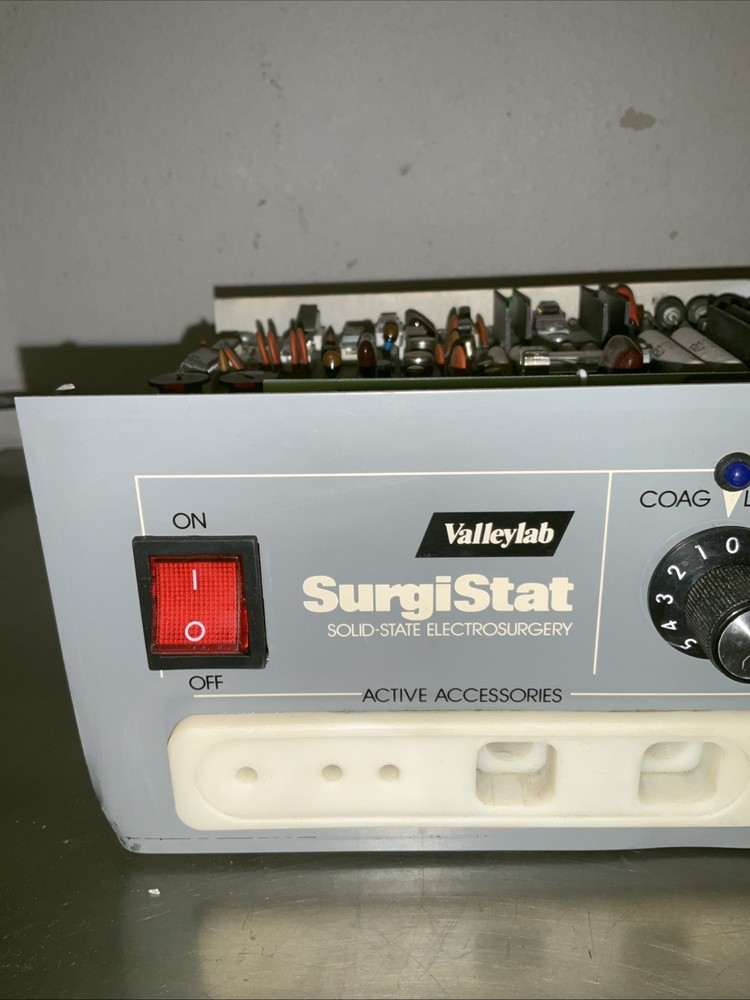 Valleylab SurgiStat Solid State Electrosurgery Unit For Parts