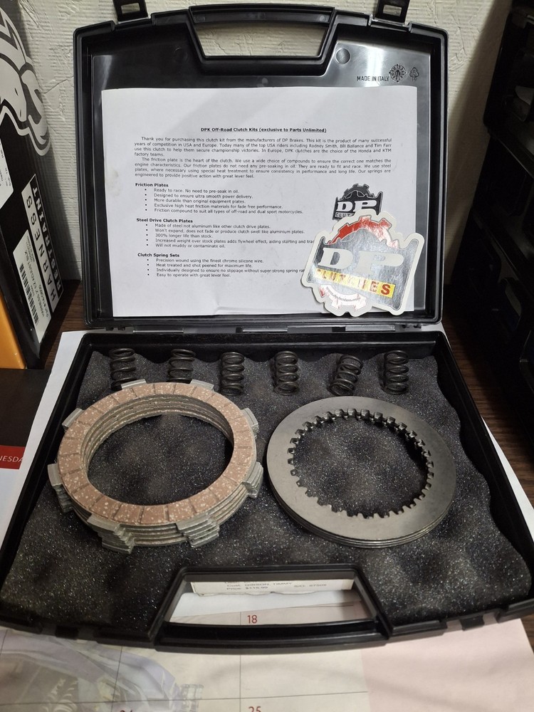 DP Brakes - DPK116 - DPK Clutch Kit