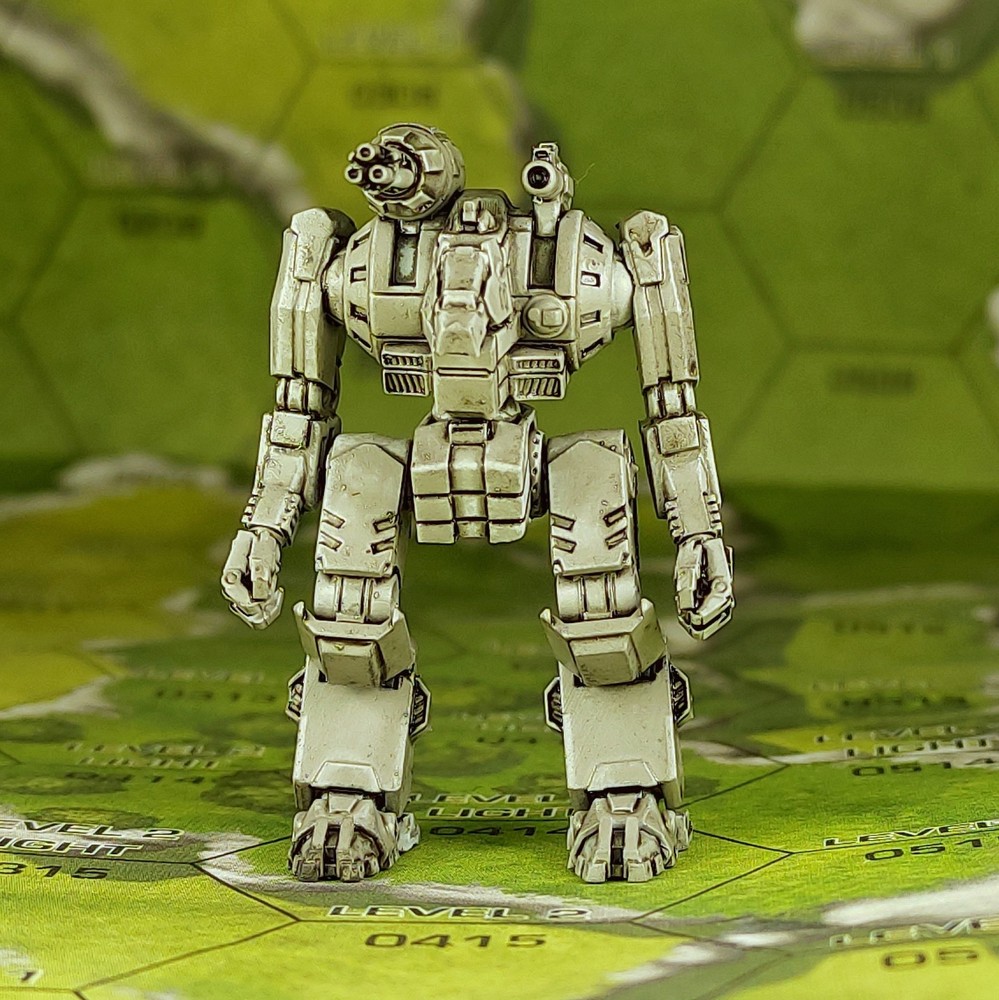 Swolf - 6mm Sir Mortimer Mech