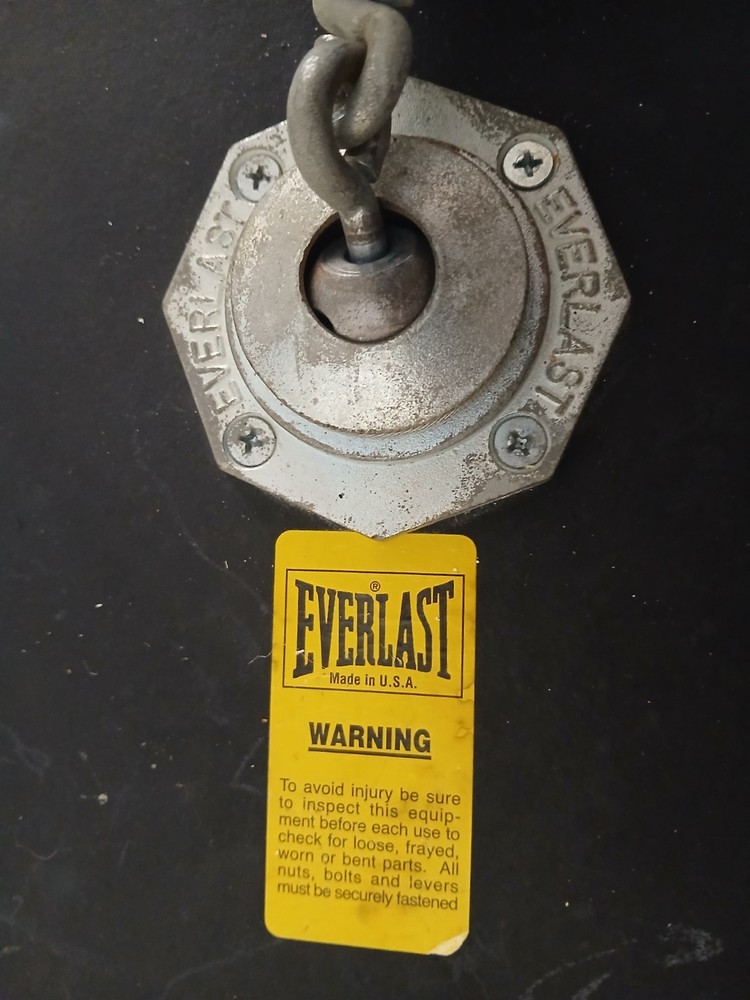Everlast Speed Bag And Platform